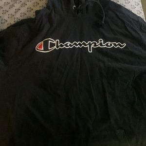 Champion hoodie